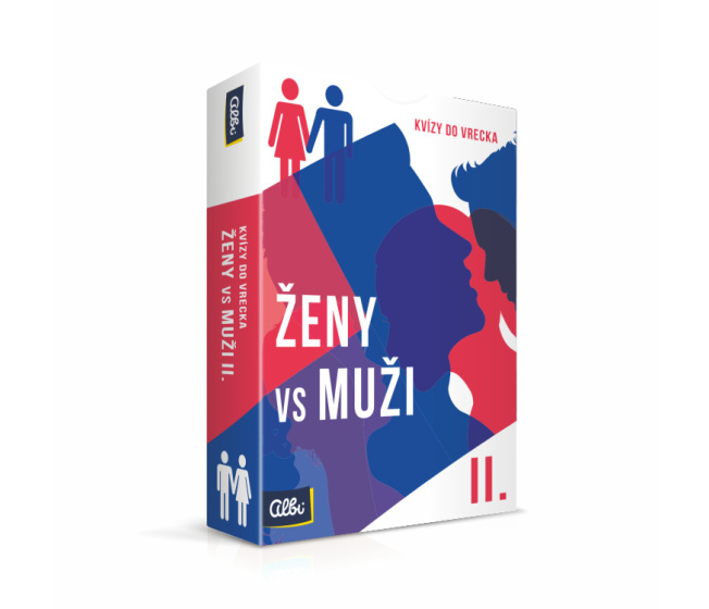 Kvízy do vrecka-Ženy versus Muži 2.