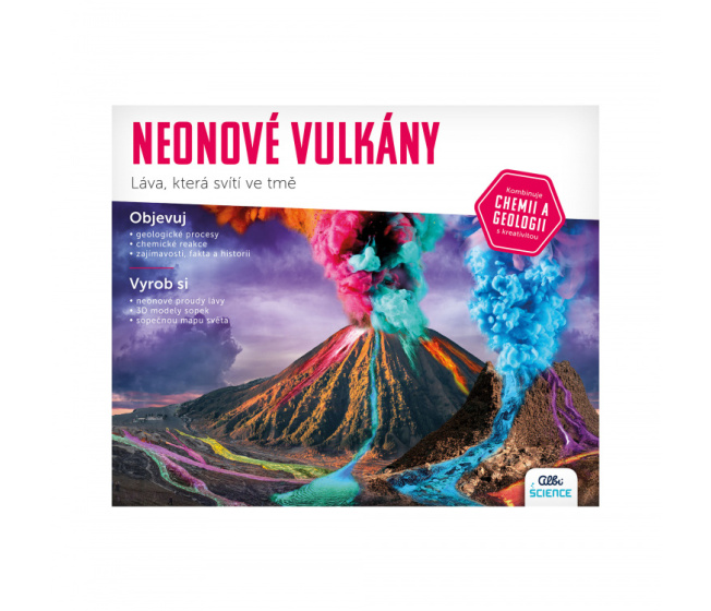 Laboratórium- Neónové vulkány