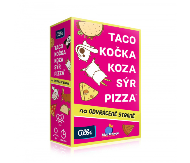 Hra - Taco, Mačka, Koza, Syr, Pizza