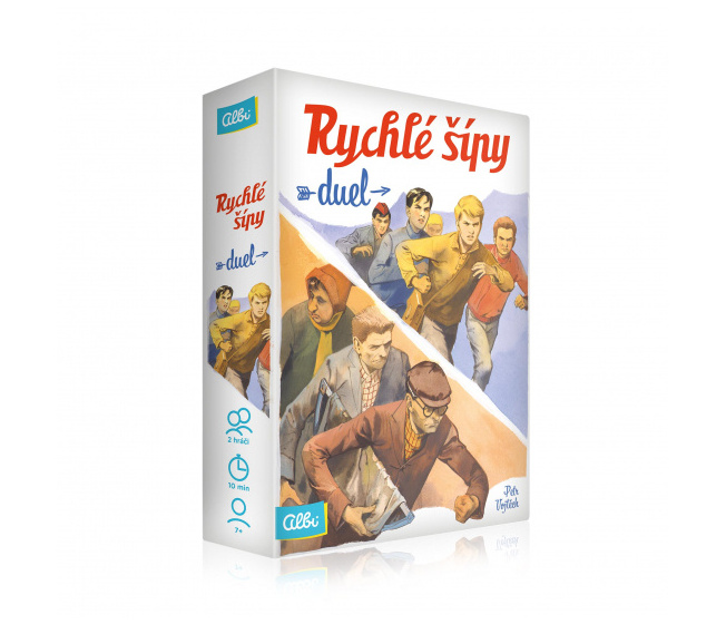 Hra – Rýchle šípy: Duel