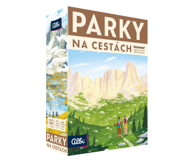 Hra – Parky na cestách