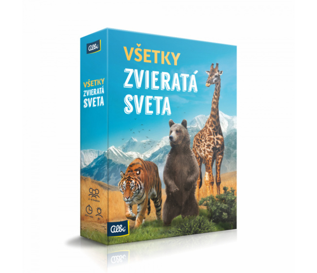 Hra – Všetky zvieratá sveta