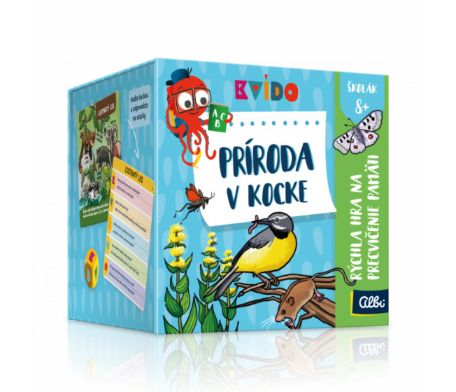 Kvído - Príroda v kocke