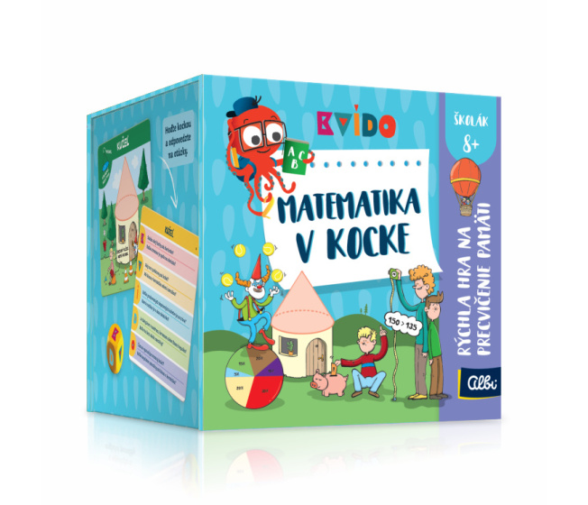 Kvído - Matematika v kocke