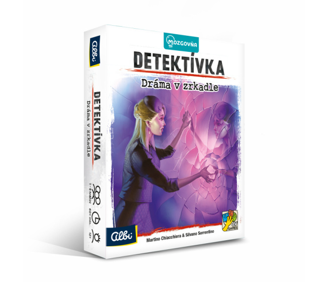 Detektívka- Dráma v zrkadle