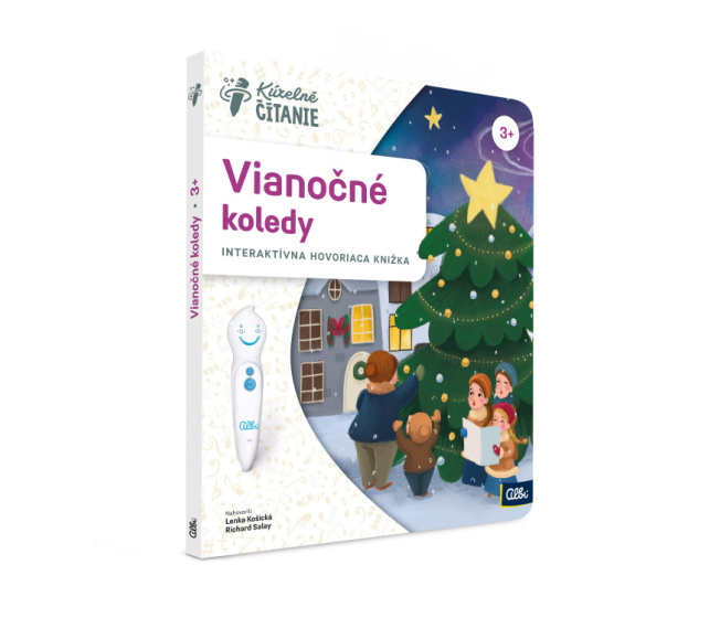 Kúzelné čítanie – Vianočné koledy