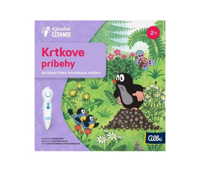 Kúzelné čítanie – Krtkove príbehy