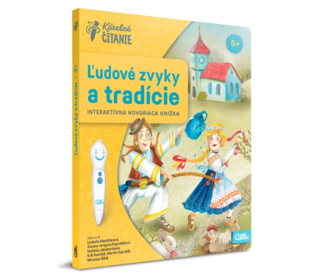 Kúzelné čítanie – Ľudové zvyky a tradície