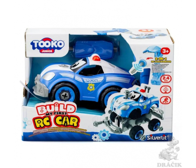 Tokko Junior – R/C Policajné Auto