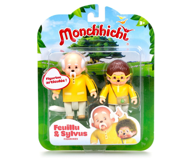 Monchhichi figúrky