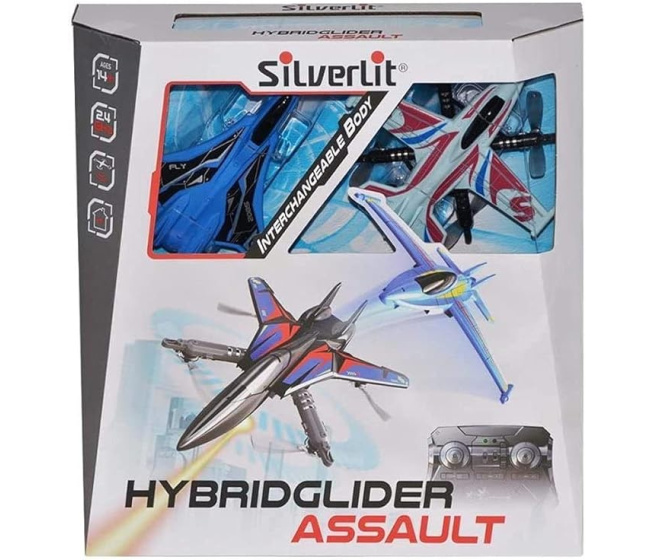 R/C Hybridglider - Lietadlo