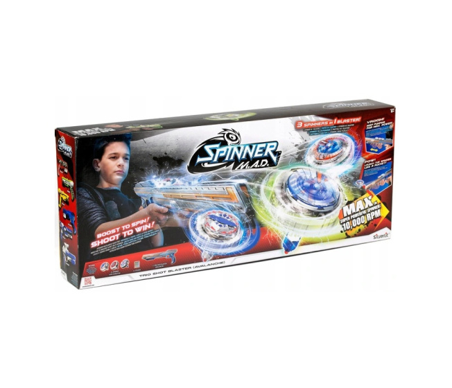 Spinner M. A. D. – Trio Shot blaster