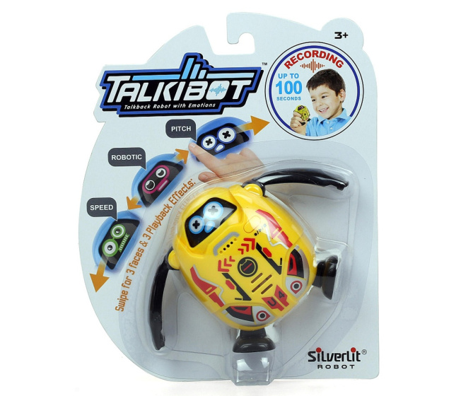 Robot Talkibot