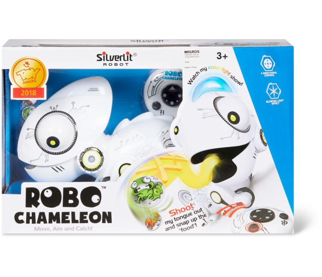 Robo Chameleón