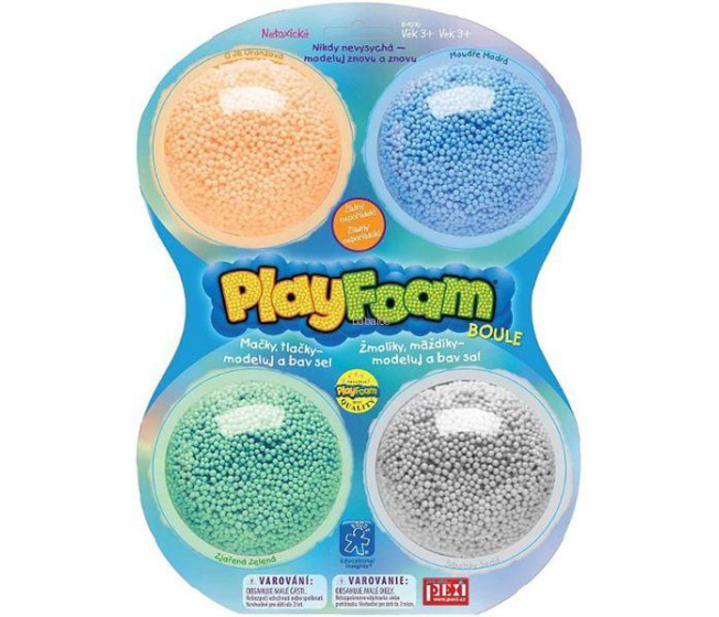 Playfoam - Kreatívna súprava 4 v 1