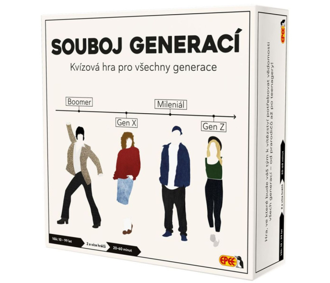 Hra- Súboj Generácií