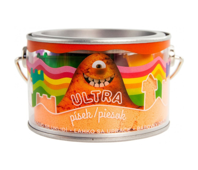 Ultra Piesok – Oranžový