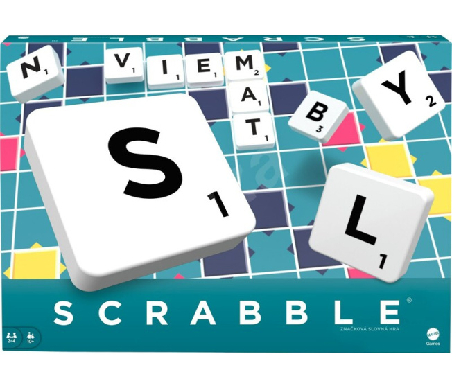 Scrabble Originál - SK