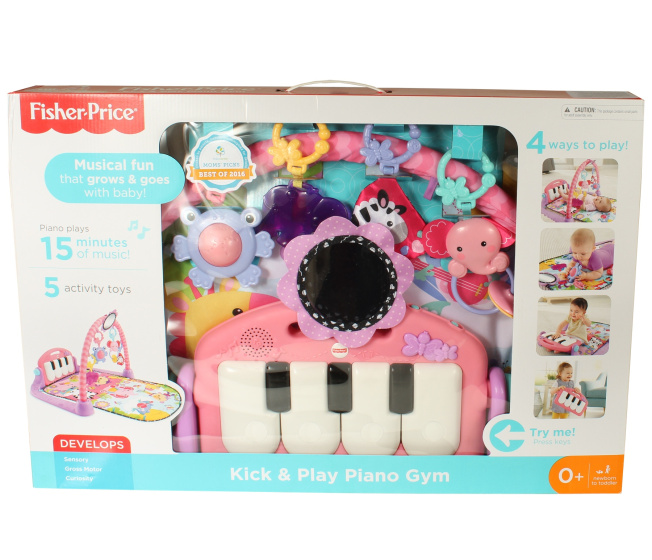 Fisher-Price - Hracia deka s pianom