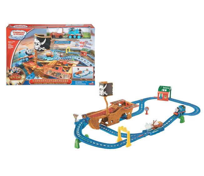 Thomas & Friends dráha – Pirátske dobrodružstvo