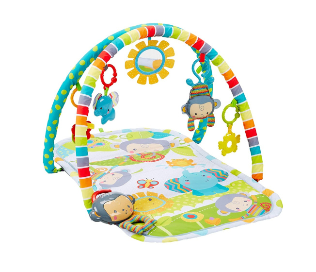 Fisher-Price - Podložka s opicami