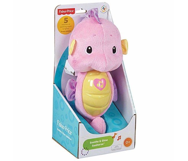 Fisher-Price - Uspávací morský koník