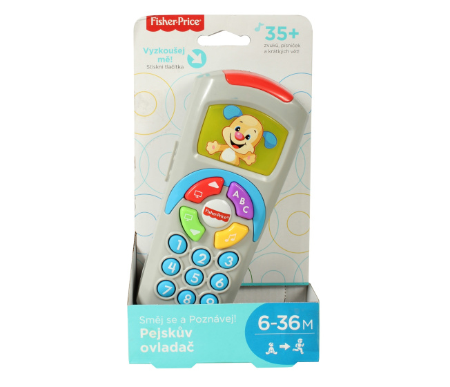 Fisher-Price - Psíkov diaľkový ovládač