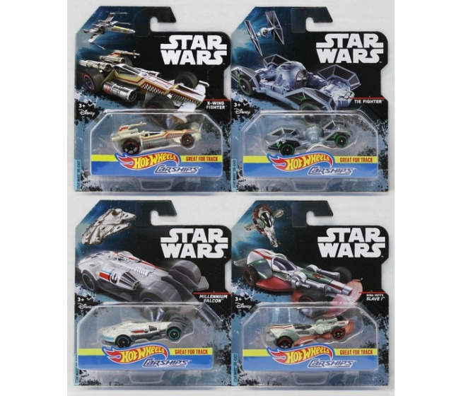 Hot Wheels- Star Wars carship