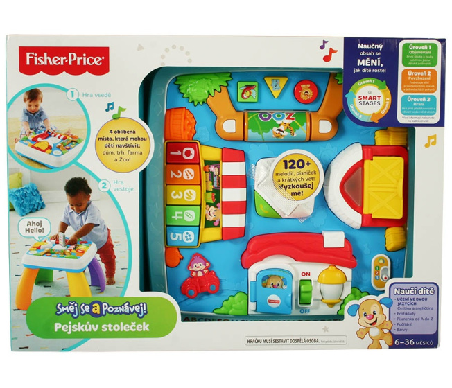 Fisher-Price - Pejskův stoleček