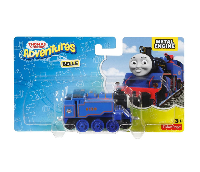 Thomas & Friends Adventures – Lokomotíva Belle