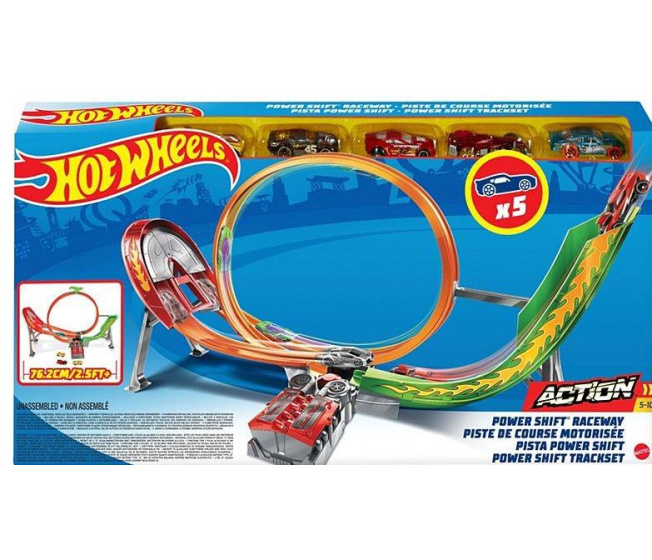 Hot Wheels – Dráha Power