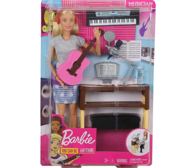 Barbie – Hudobníčka