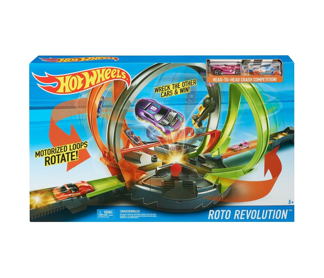 Hot Wheels - Rotujúca dráha