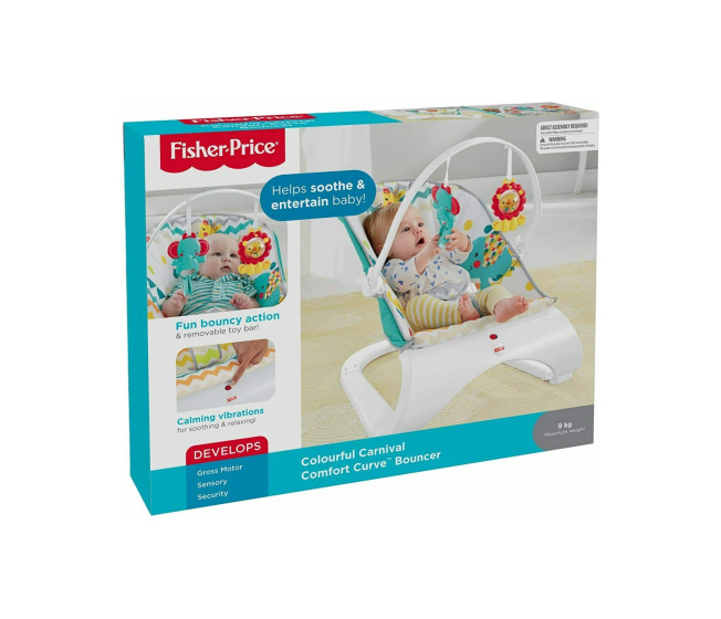 Fisher-Price - Detské lehátko