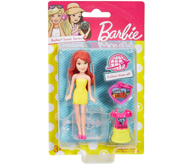 Barbie - Mini bábika 