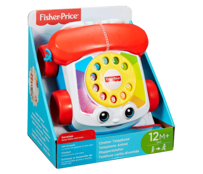 Fisher-Price - Ťahací telefón