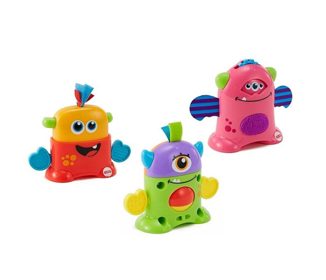 Fisher-Price - Veselé monštrá