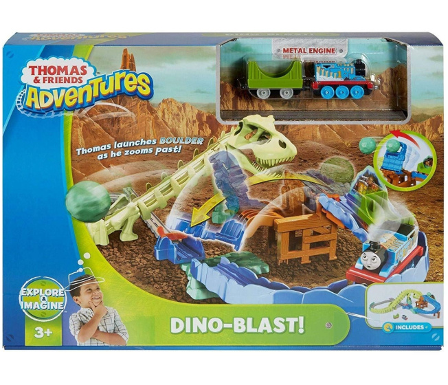 Thomas & Friends – Dráha Dino-výbuch