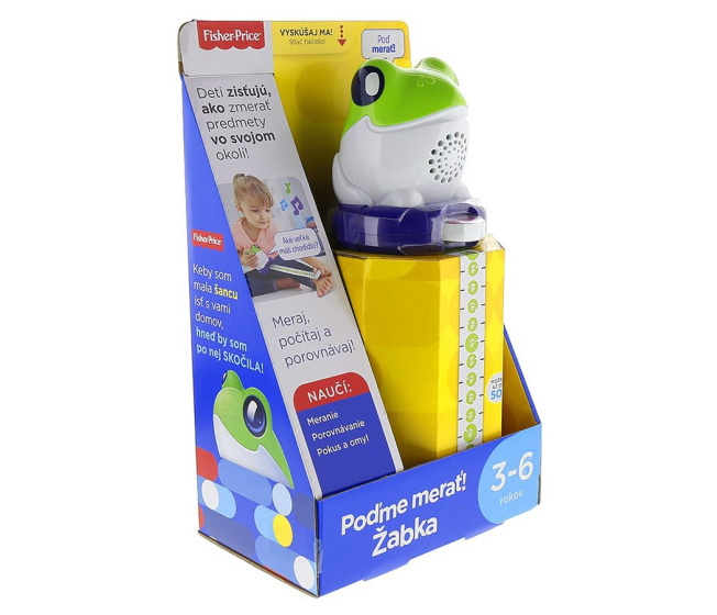 Fisher-Price - Žabka s metrom