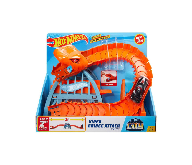 Hot Wheels – Hadí most