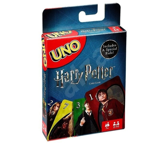 Uno- Harry Potter