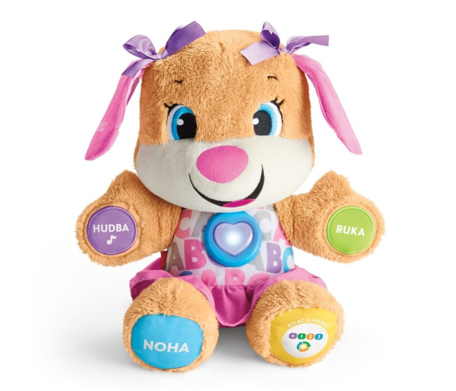 Fisher-Price - Hovoriaca psíkova sestrička