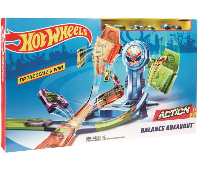 Hot Wheels Dráha - Zradné váhy