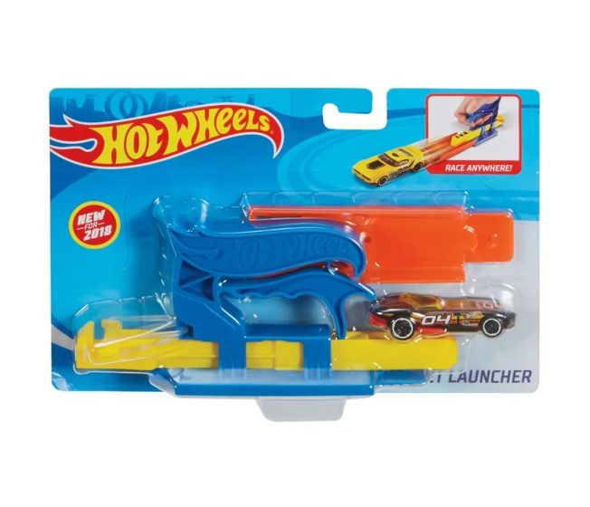 Hot Wheels - Odpaľovacia rampa