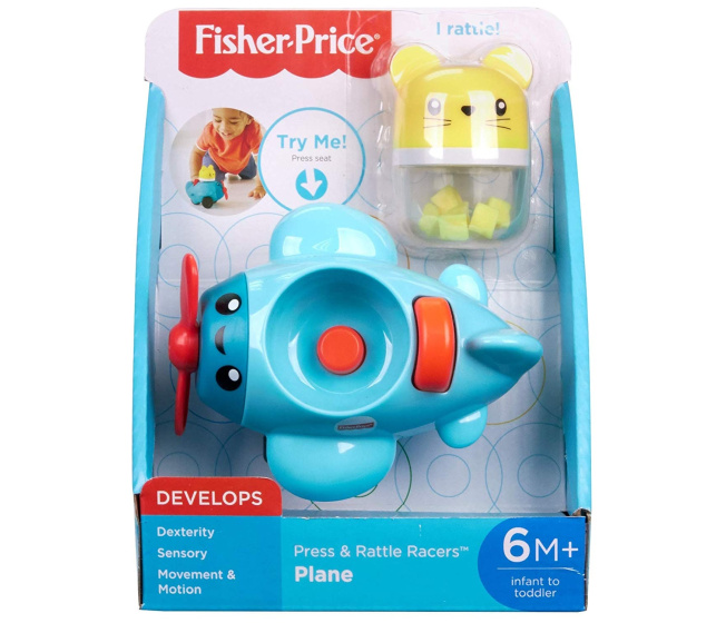 Fisher Price - Hrkajúce vozidielka