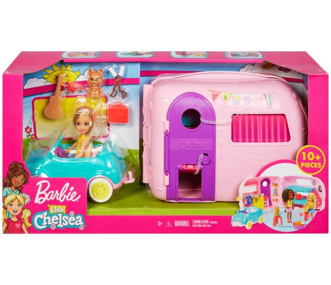 Barbie – Chelsea s karavanom