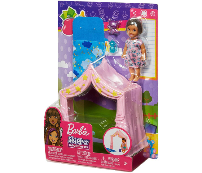 Barbie - Opatrovateľský set