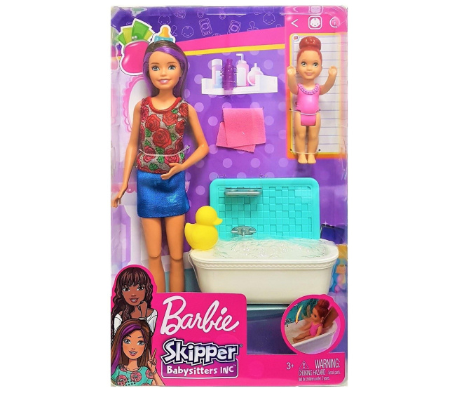 Barbie Skipper - Bábika