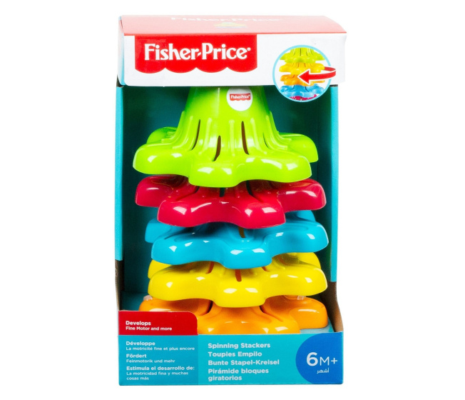 Fisher-Price - Otočná veža