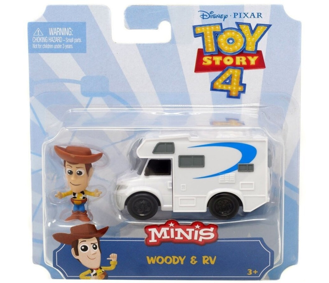 Toy Story 4 - Figúrka s vozidlom